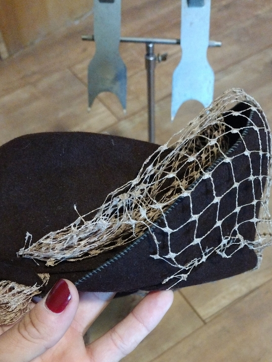 1930s Hat With Netting main image 7